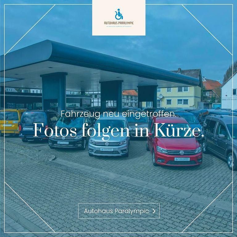 Blau Gebraucht 2009 VW Caddy Maxi Life Life Van / Kleinbus | 19.950 € - Bild 1/2