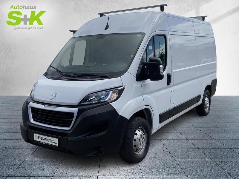 Weiß Gebraucht 2023 Peugeot Boxer Van | 24.980 € (Fairer Preis) - Bild 1/4