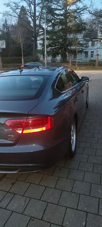 Gebraucht Audi A5 Sportback 170 PS (125 kW) 2010 Grau Kleinwagen
