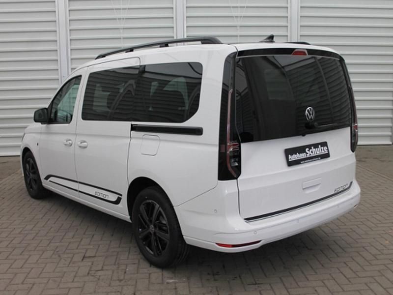Second-hand VW Caddy Maxi Edition 122 CP (89 kW) 2025 Alb Monovolum