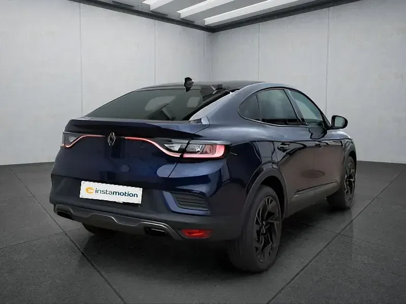 Ny Renault Arkana 143 HK (105 kW) 2025 Blå SUV