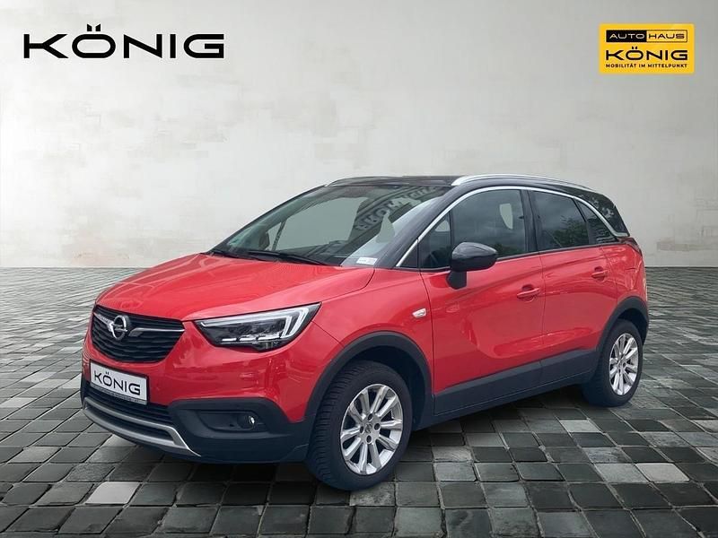 Rot Gebraucht 2019 Opel Crossland Innovation SUV | 13.990 € (Fairer Preis) - Bild 1/4