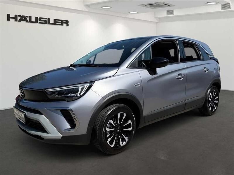 Grau Gebraucht 2024 Opel Crossland SUV | 20.990 € (Fairer Preis) - Bild 1/4