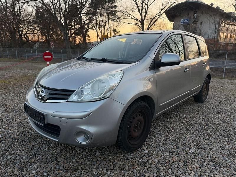 Gebraucht Nissan Note 88 PS (64 kW) 2009 Silber Limousine