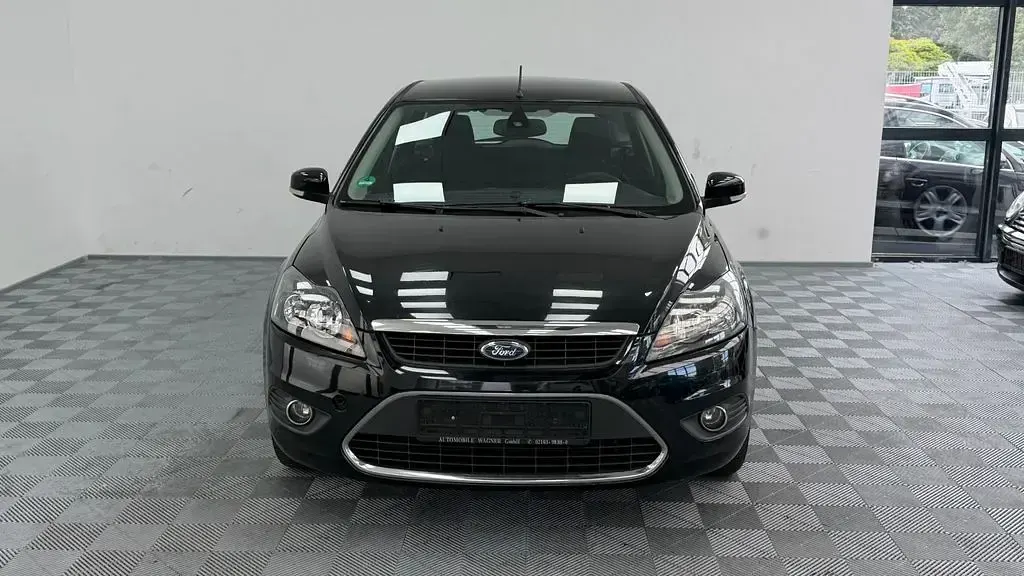 Gebraucht Ford Focus Titanium 136 PS (100 kW) 2009 Schwarz Limousine