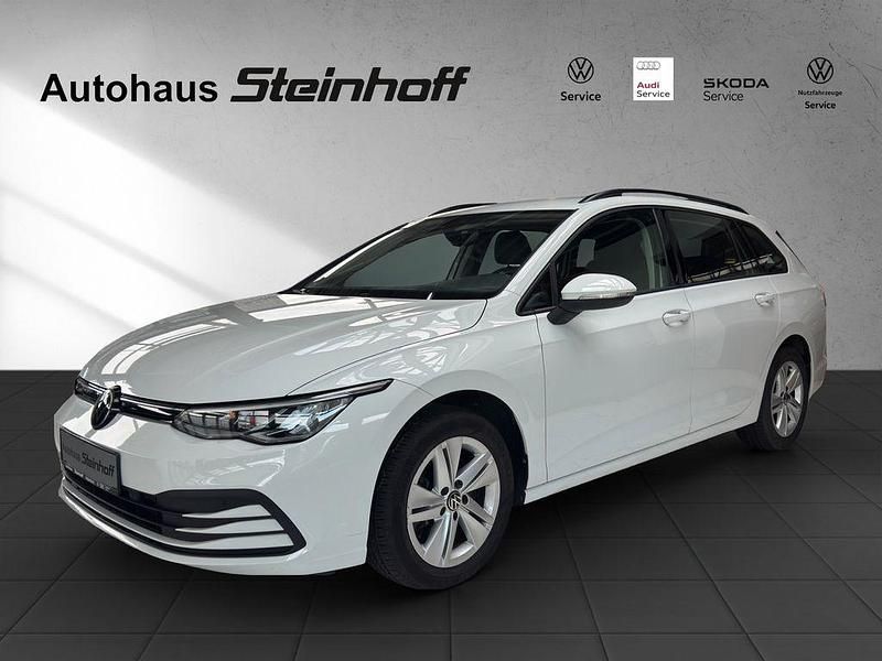 Gebraucht VW Golf VIII 116 PS (85 kW) 2021 Weiß Kombi