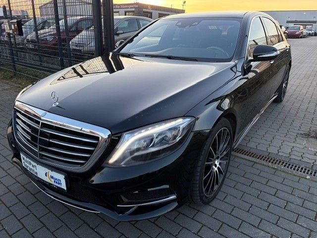 Gebraucht Mercedes S500 455 PS (334 kW) 2014 Schwarz Limousine