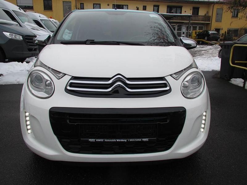 Gebraucht Citroën C1 Shine Edition 82 PS (60 kW) 2016 Weiß Kleinwagen