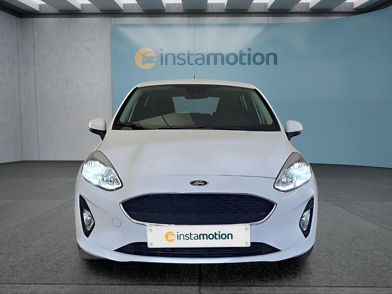 Gebraucht Ford Fiesta 95 PS (69 kW) 2020 Weiß Kleinwagen