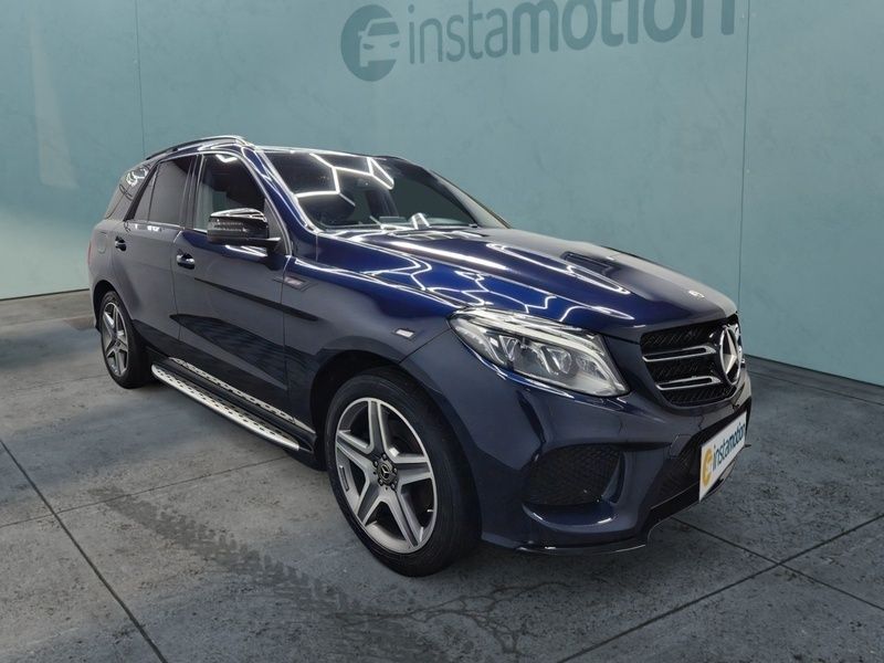 Blau Gebraucht 2019 Mercedes GLE350 AMG SUV | 44.680 € (Fairer Preis) - Bild 1/4