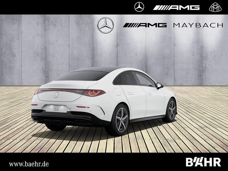 Gebraucht Mercedes CLA 250+ AMG 200 kW (272 PS) 2025 Weiß Limousine