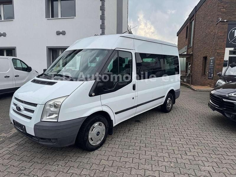 Frostweiß Gebraucht 2013 Ford Transit Trend Kombi | 8.490 € (Fairer Preis) - Bild 1/4
