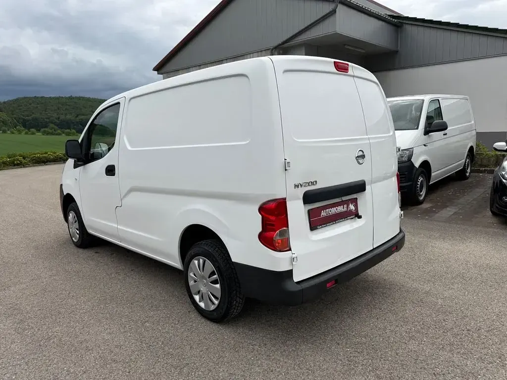Gebraucht Nissan NV200 110 PS (80 kW) 2016 Weiß Van / Kleinbus