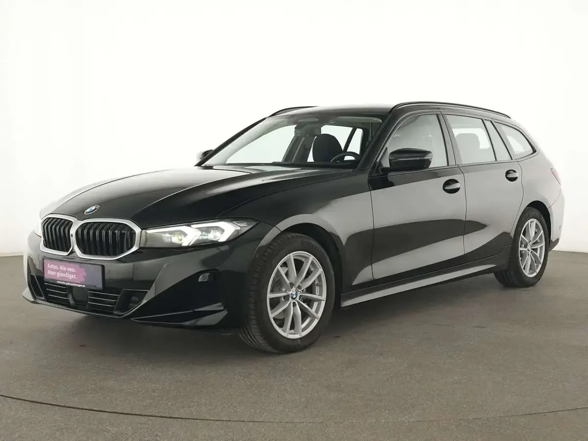 Gebraucht BMW 318 Shadowline 156 PS (114 kW) 2025 Schwarz Kombi