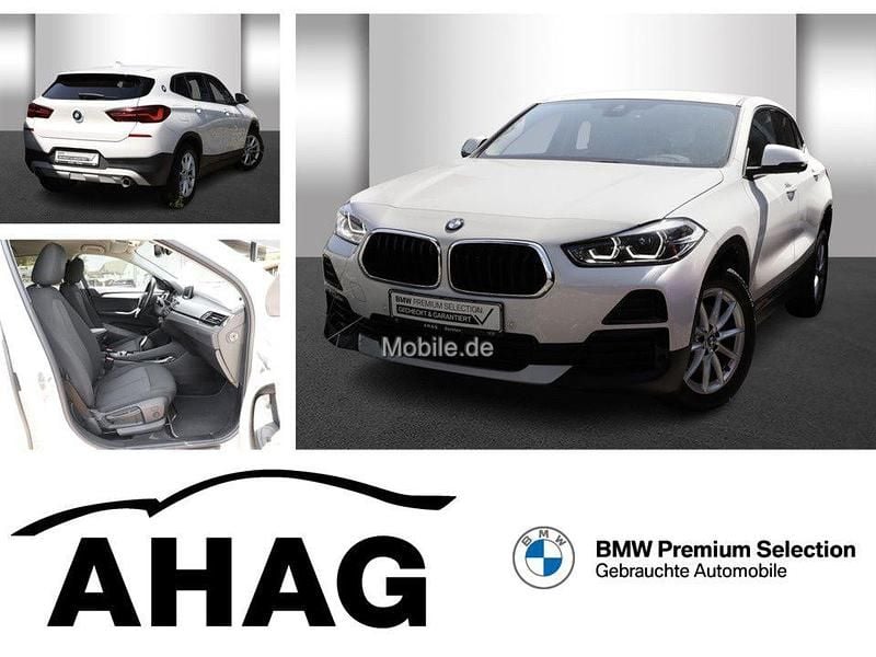 Weiß Gebraucht 2022 BMW X2 Advantage SUV | 22.840 € (Guter Preis) - Bild 1/4