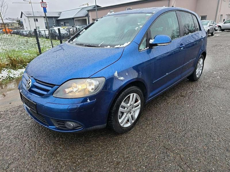 Olympiablau perleffekt Gebraucht 2007 VW Golf Plus Cross Edition Van / Kleinbus | 5.200 € (Fairer Preis) - Bild 1/4
