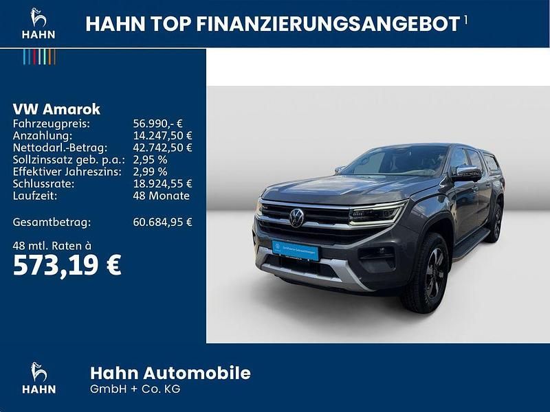 Gebraucht VW Amarok Style 241 PS (177 kW) 2023 Dark grey metallic Pickup