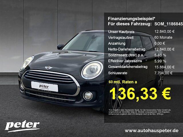 Schwarz Gebraucht 2017 Mini One Clubman Kombi | 12.840 € (Fairer Preis) - Bild 1/4