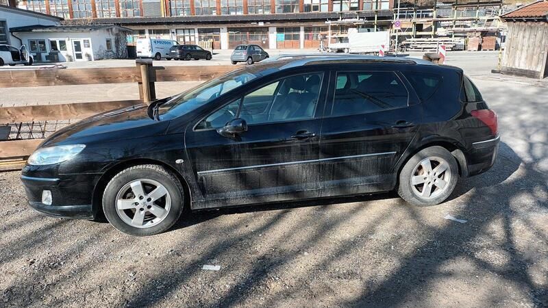 Schwarz Gebraucht 2007 Peugeot 407 Kombi | 500 € (Superpreis) - Bild 1/4