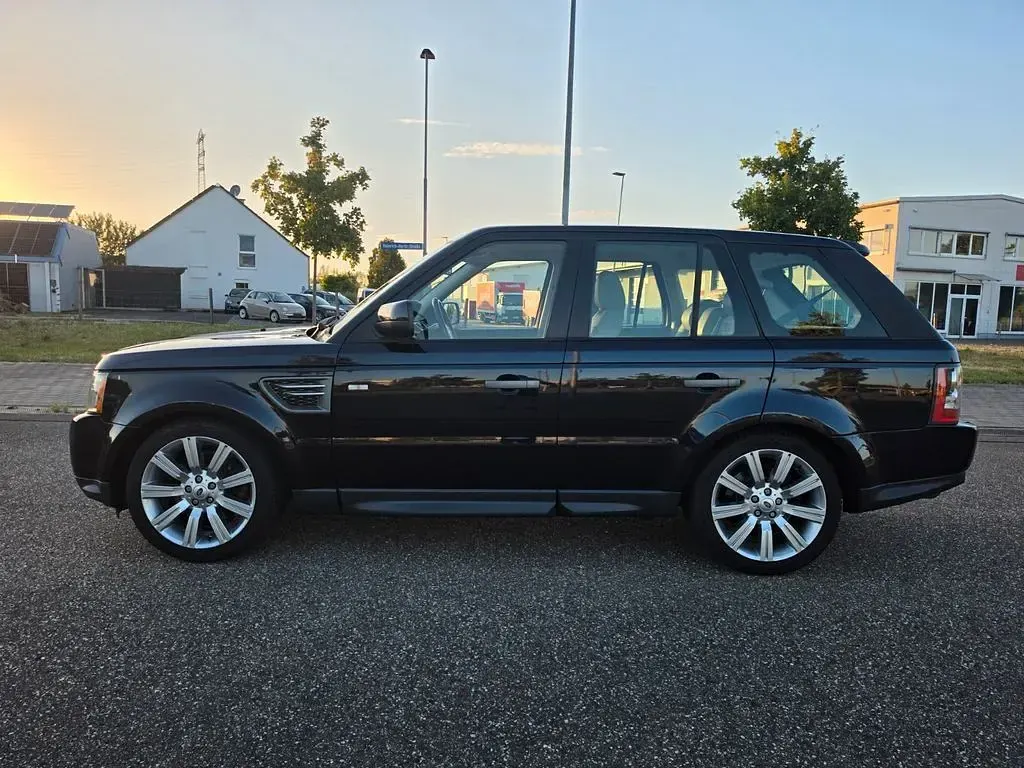 Gebraucht Land Rover Range Rover SE 245 PS (180 kW) 2011 Blau SUV