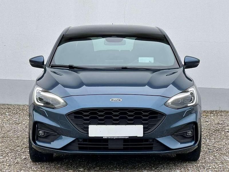Gebraucht Ford Focus ST-Line 151 PS (111 kW) 2019 Chromablau metallic Coupé