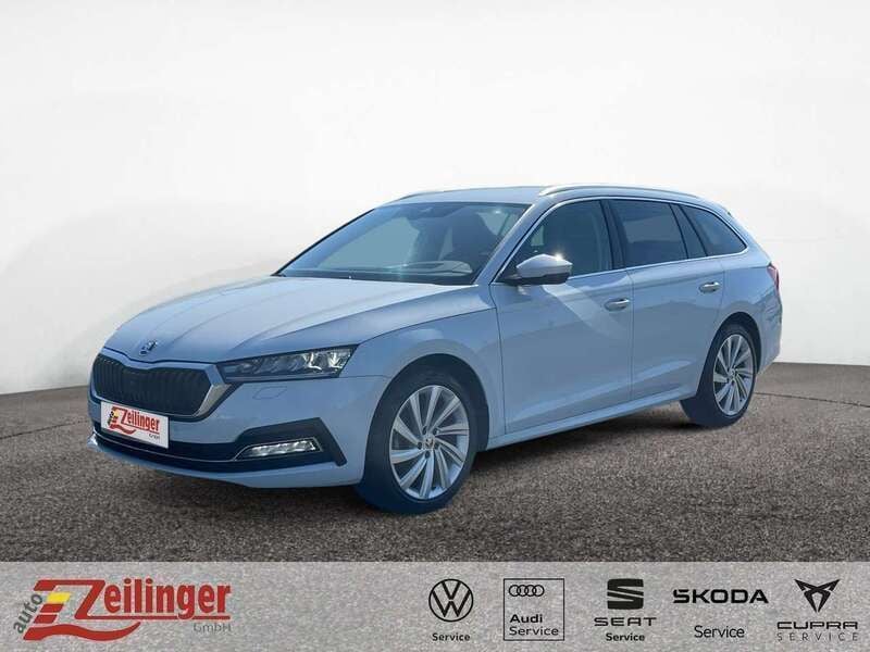 Weiß Gebraucht 2022 Skoda Octavia Style Kombi | 24.999 € (Fairer Preis) - Bild 1/4