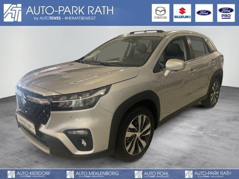 Silber Neu 2025 Suzuki SX4 S-Cross Comfort+ SUV | 31.480 € (Teuer) - Bild 1/4