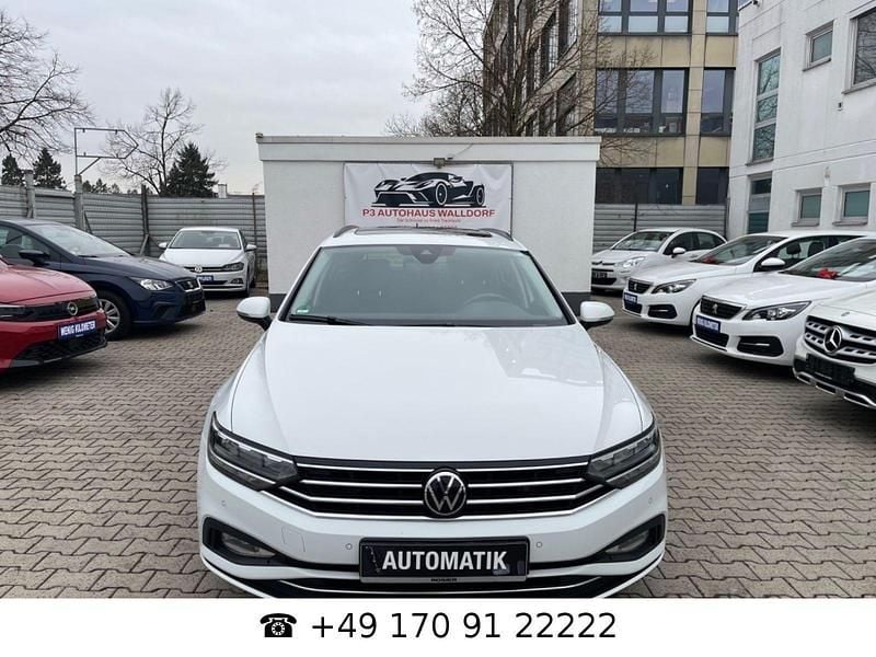 Gebraucht VW Passat Business 150 PS (110 kW) 2021 Weiß Kombi