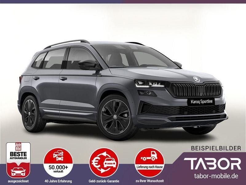 Graphitegrau metallic Neu 2025 Skoda Karoq SUV | 35.488 € (Fairer Preis) - Bild 1/4