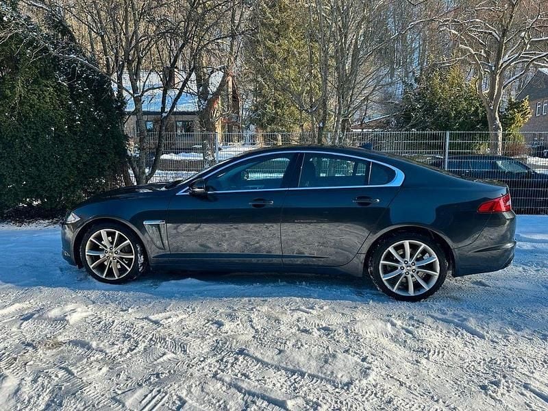 Gebraucht Jaguar XF 340 PS (250 kW) 2013 Grau Limousine