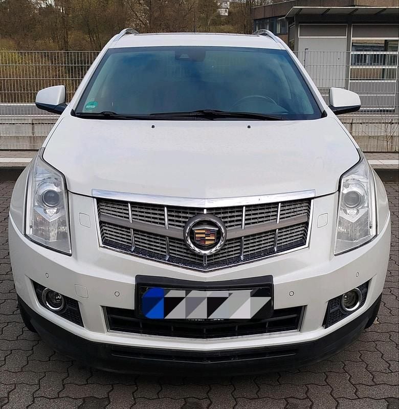 Gebraucht Cadillac SRX 318 PS (233 kW) 2015 Weiß SUV