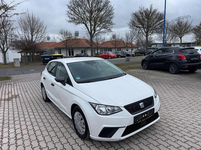 Gebraucht Seat Ibiza Reference 80 PS (58 kW) 2018 Weiß Kleinwagen