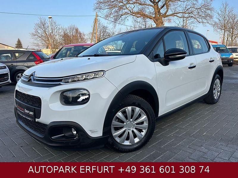 Weiß Gebraucht 2017 Citroën C3 Shine Limousine | 8.390 € (Fairer Preis) - Bild 1/4