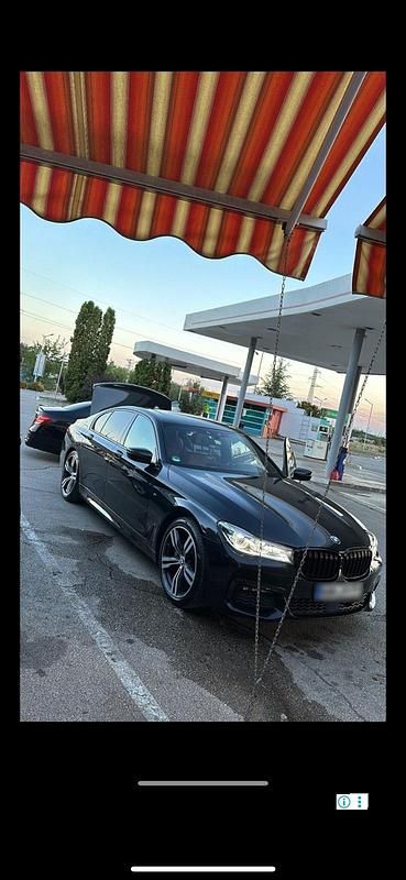 Gebraucht BMW 740 320 PS (235 kW) 2016 Schwarz Limousine