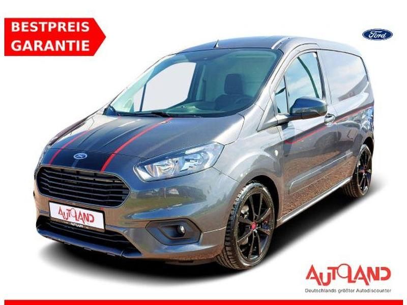 Grau (metallic) Gebraucht 2021 Ford Transit Van | 16.950 € (Etwas zu teuer) - Bild 1/4