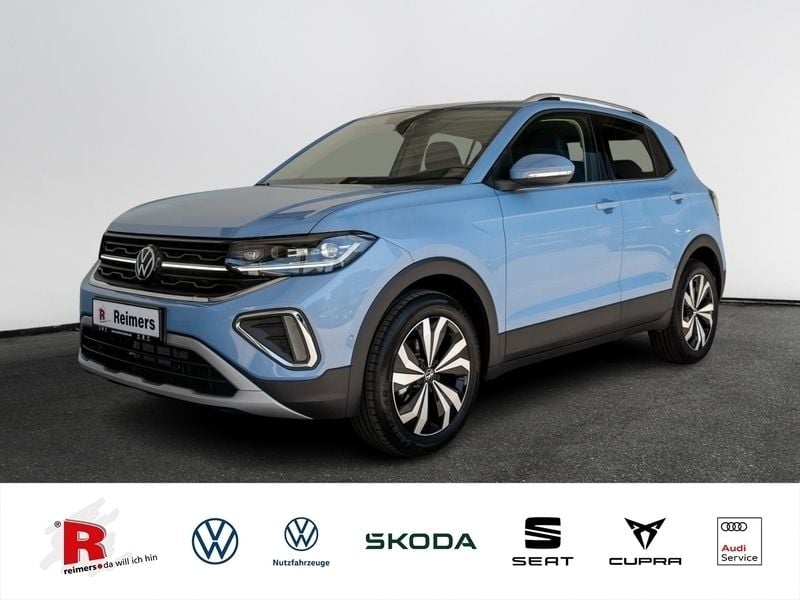 Blau Neu 2025 VW T-Cross SUV | 28.490 € (Fairer Preis) - Bild 1/4