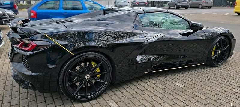 Gebraucht Corvette Stingray 495 PS (364 kW) 2023 Schwarz Cabrio