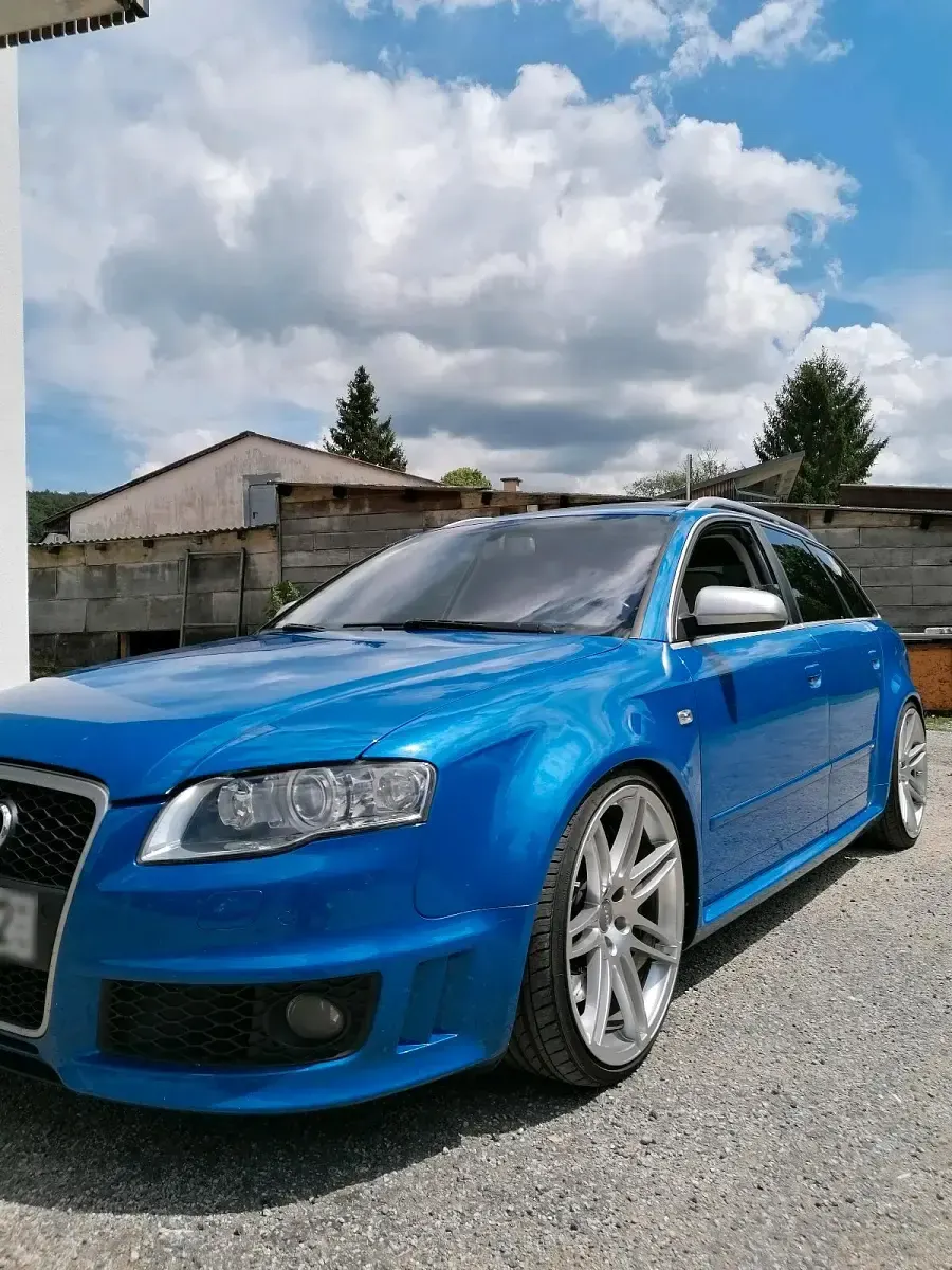 Gebraucht Audi RS4 420 PS (308 kW) 2007 Blau Kombi