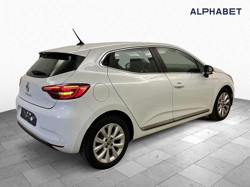 Gebraucht Renault Clio V Intens 91 PS (66 kW) 2021 Quarz weiss metallic Limousine