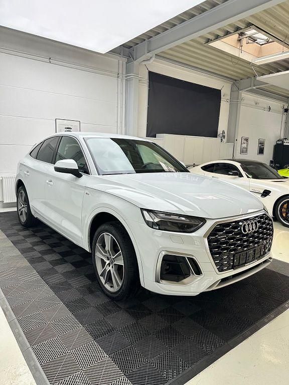 Gebraucht Audi Q5 Sportback S-Line 265 PS (194 kW) 2023 Weiß SUV