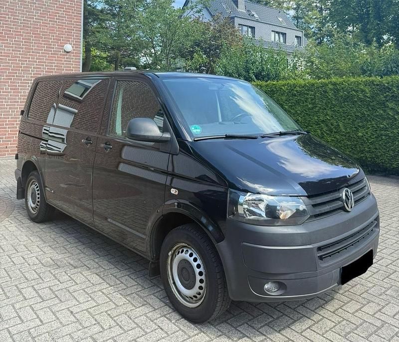 Schwarz Gebraucht 2014 VW T5 Van | 6.400 € (Superpreis) - Bild 1/4