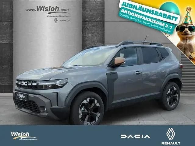 Grau Gebraucht 2025 Dacia Duster Extreme SUV | 26.989 € (Fairer Preis) - Bild 1/4