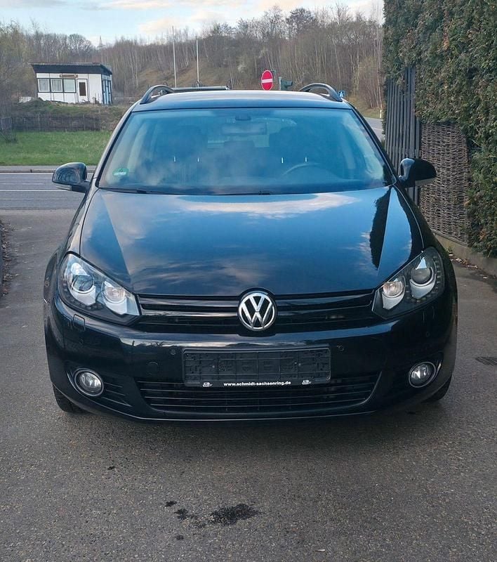 Gebraucht VW Golf VII Match 140 PS (102 kW) 2012 Schwarz Kombi