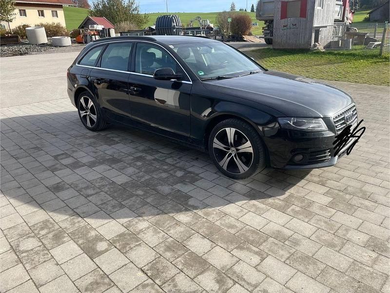 Gebraucht Audi A4 Ambition 170 PS (125 kW) 2010 Schwarz Kombi