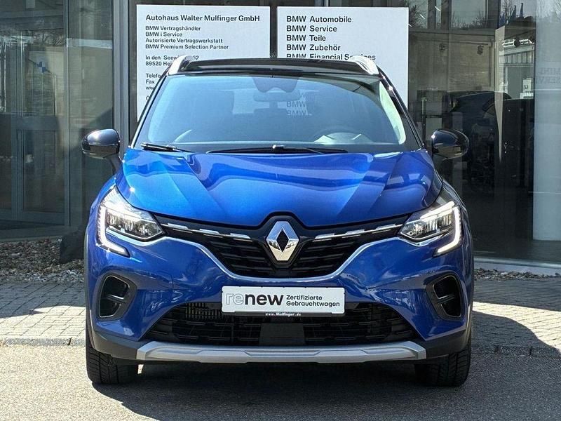 Gebraucht Renault Captur Techno 140 PS (102 kW) 2023 Blau SUV