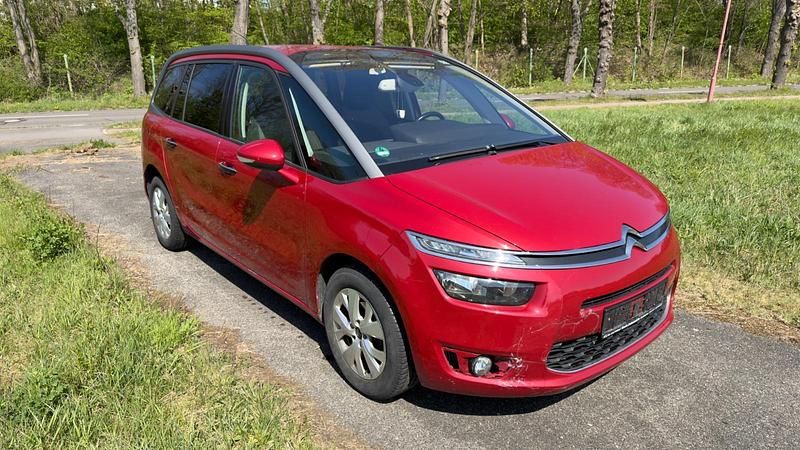 Gebraucht Citroën C4 SpaceTourer 116 PS (85 kW) 2014 Rot Van / Kleinbus