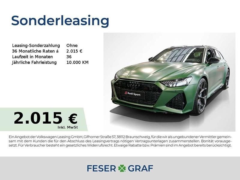 Matteffektlack audi exclusive Neu 2025 Audi RS6 Performance Kombi | 160.888 € (Etwas zu teuer) - Bild 1/3