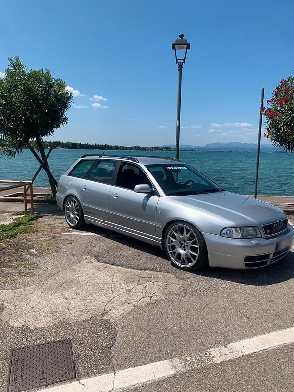 Second-hand Audi S4 310 CP (228 kW) 1998 Argintiu Break