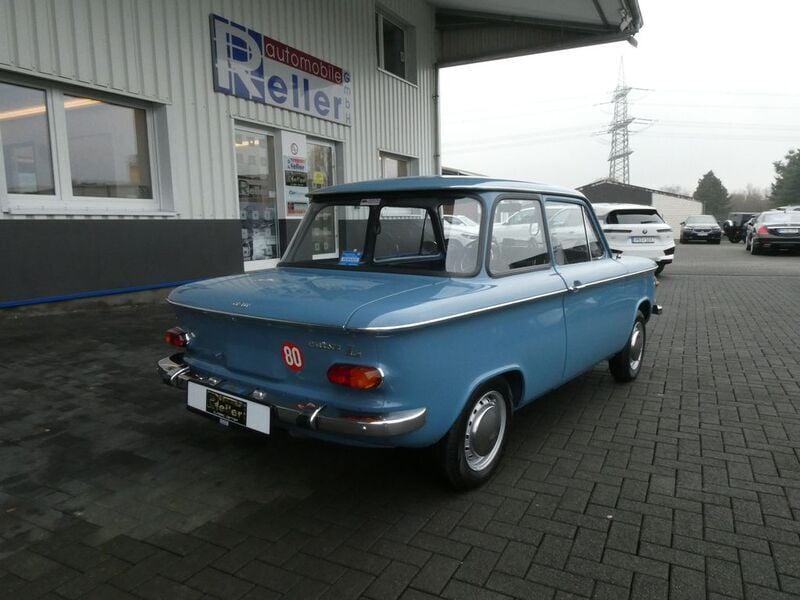Gebraucht NSU Prinz 30 PS (22 kW) 1971 Blau Limousine