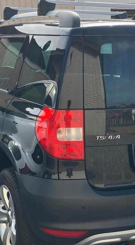 Gebraucht Skoda Yeti 160 PS (117 kW) 2010 Schwarz SUV